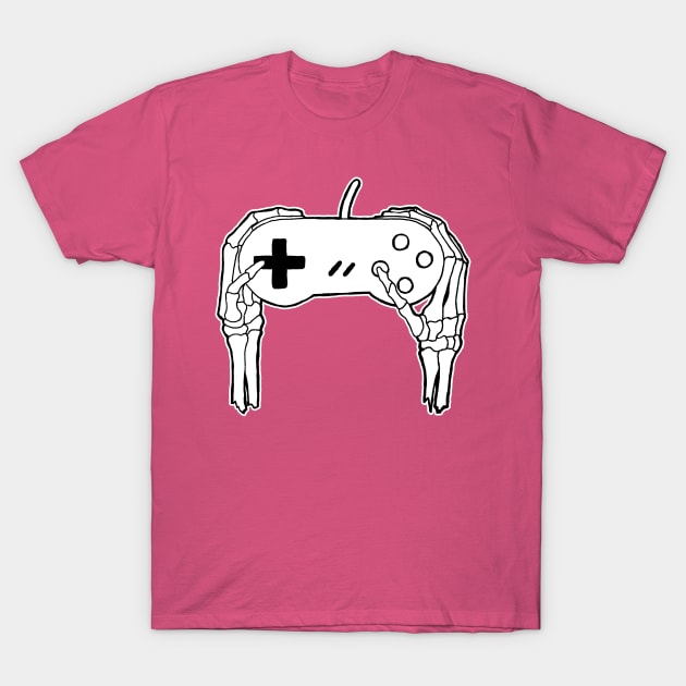 Death By Gaming T-Shirt by dankdesigns